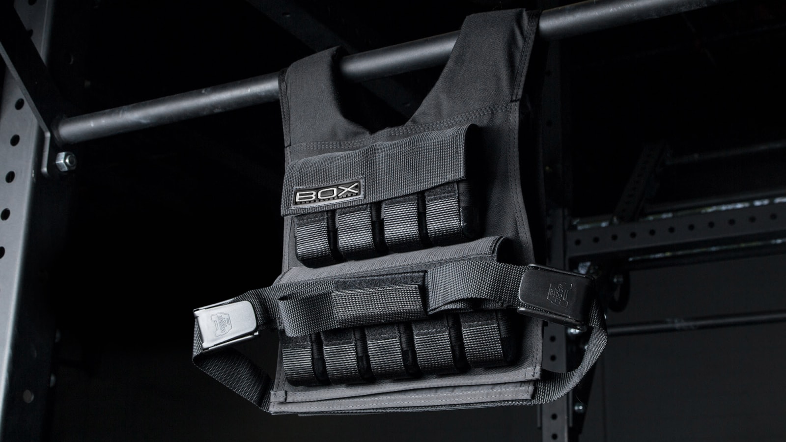 BOX Weighted Vest Rogue Fitness NL